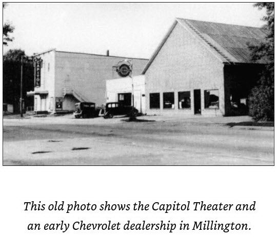 Capitol Theatre - From Millington-Arbela Historical Society (newer photo)